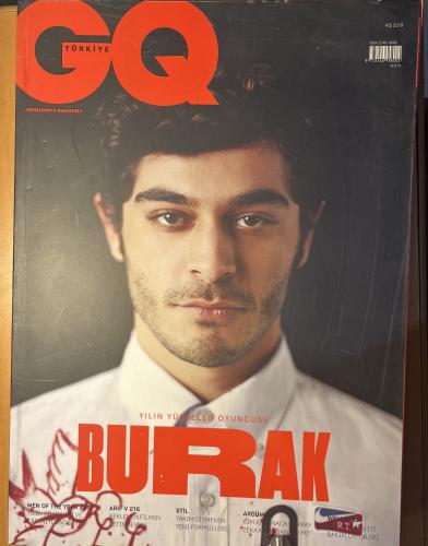Gentlemen's Quarterly 2018 / 57 - Yılın Yükselen Oyuncusu Burak