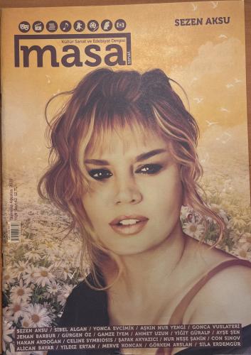 Masal Kültür Sanat Ve Edebiyat Dergisi 2020 / 42 - Sezen Aksu