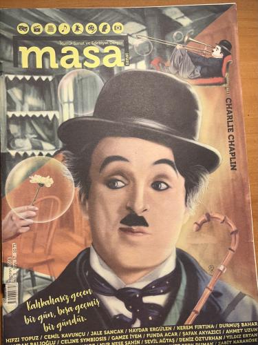 Masal Kültür Sanat Ve Edebiyat Dergisi 2018 / 17 - Charlie Chaplin