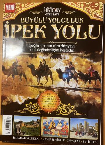 All About History 2022 / 01 - Özel Sayı: Büyülü Yolculuk İpek Yolu