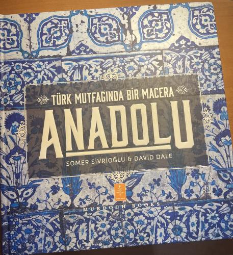 Türk Mutfağında Bir Macera - Anadolu David Dale