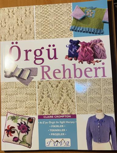Örgü Rehberi - Claire Crompton