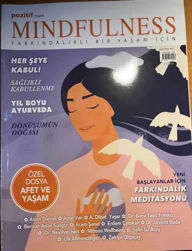 Mindfulness 2023 / 01 - Özel Dosya: Afet Yaşam