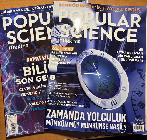 Popular Science 2019 / 89-92 (2 Dergi)