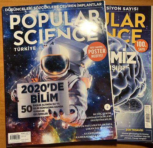 Popular Science 2020 / 93-100 (2 Dergi)