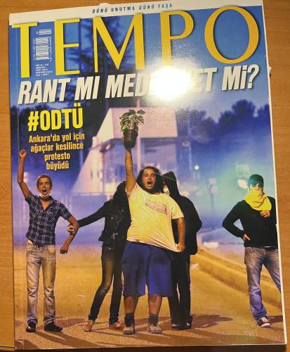 Tempo 2013 / 58 - Rant Mı Medeniyet Mi ?