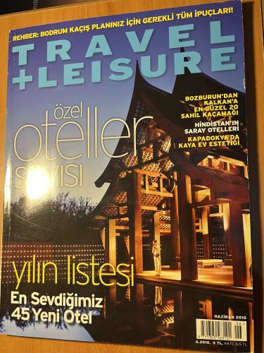 Travel Leisure 2010 / 06 - Özel Oteller Sayısı