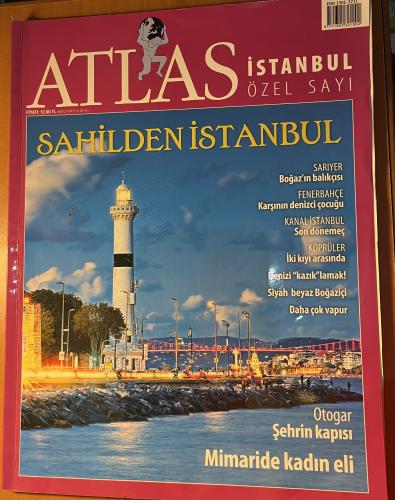 Atlas Dergisi 2017 / 01 - İstanbul Özel Sayı