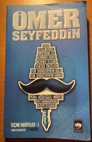 Ömer Seyfettin Seçme Hikayeler-1 N. Ziya Bakırcıoğlu