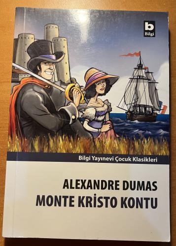 Monte Kristo Kontu Alexandre Dumas