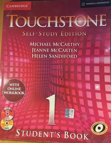 Touchstone 1 Self-Study EditioN Student's Book CD'Li