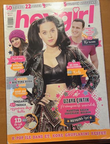 Hey Girl 2014 / 05 - K-Pop İle Dans Et, Kore Gruplarını Keşfet