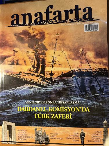 Anafarta Dergisi 2019 / 05 - Arıburnu'nda Acımasız Bir Asker: Kış