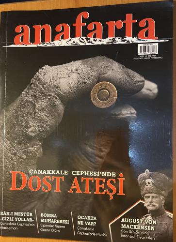 Anafarta Dergisi 2021 / 13 - Çanakkale Cephesi'nde Dost Ateşi