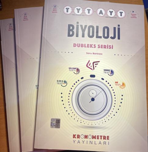 TYT - AYT Dubleks Serisi Soru Bankası (3 Kitap)