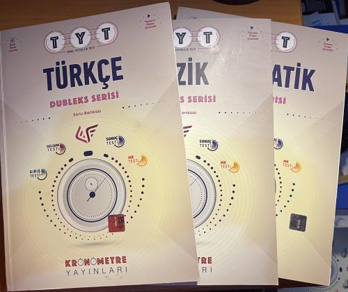 TYT - AYT Dubleks Serisi Soru Bankası (3 Kitap)