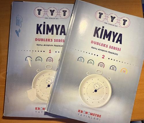 TYT Kimya Dubleks Serisi Konu Anlatım Fasikülü 1 ve 2