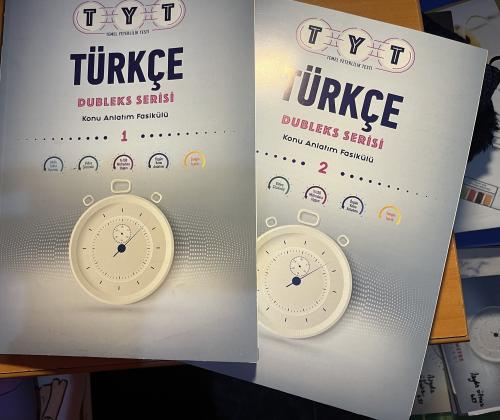 TYT Türkçe Dubleks Serisi Konu Anlatım Fasikülü 1 ve 2