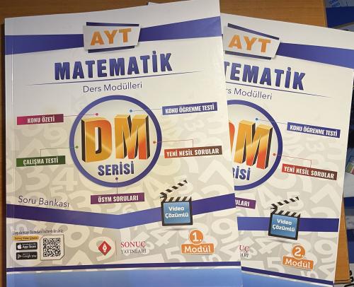 TYT Matematik Ders Modülleri 1. ve 2. Modül