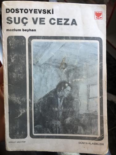 Suç Ve Ceza I. Cilt Fyodor Mihayloviç Dostoyevski