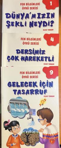 Fen Bilginleri Öykü Serisi 1-4-9. Sayı