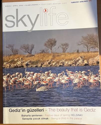 Skylife 2006 / 04 - Gediz'in Güzelleri