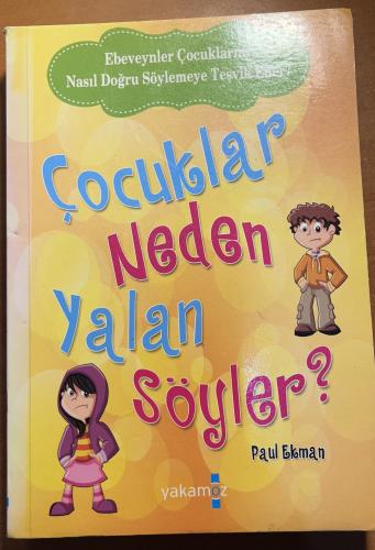 Çocuklar Neden Yalan Söyler? Paul Ekman