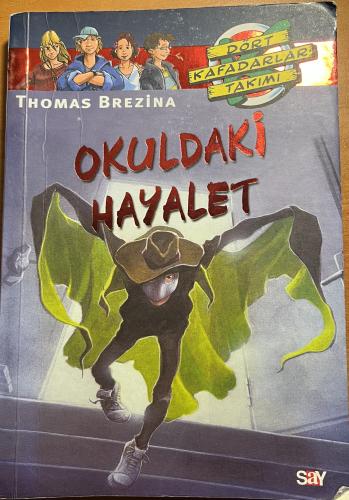 Okuldaki Hayalet Thomas Brezina