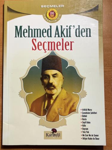 Mehmed Akif'den Seçmeler