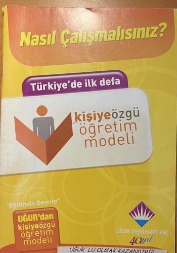 Nasıl Çalışmalısınız?