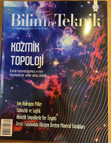 Bilim Ve Teknik 2024 / 682 - Kozmik Topoloji