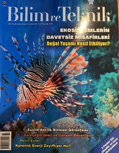 Bilim Ve Teknik 2024 / 680 - Ekosistemlerin Davetsiz Misafirleri