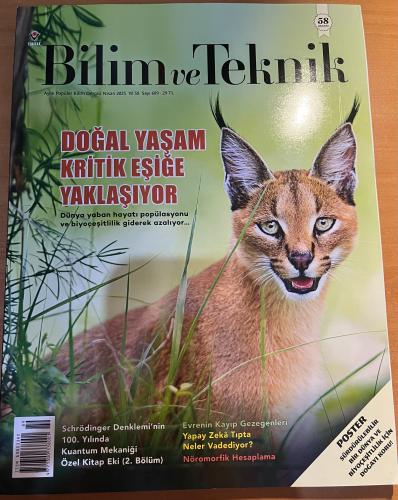 Bilim Ve Teknik 2025 / 689 - Doğal Yaşam Kritik Eşiğe Yaklaşıyor