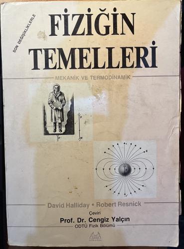 Fiziğin Temelleri 1 Mekanik Ve Termodinamik David Halliday