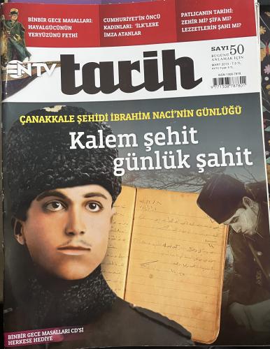 NTV Tarih 2013 / 50 - Çanakkale Şehidi İbrahim Naci'nin Günlüğü