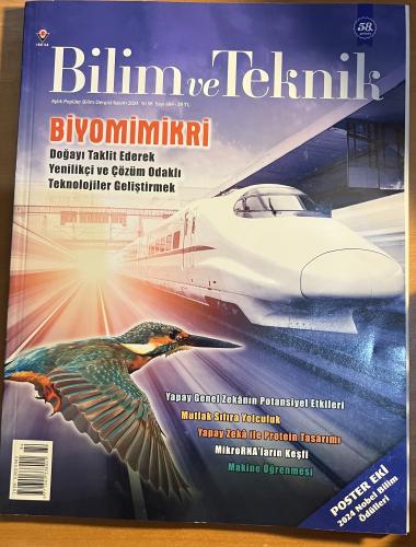Bilim Ve Teknik 2024 / 684 - Biyomimikri