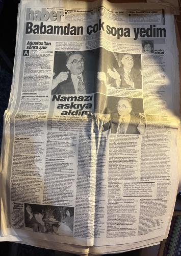 Sabah Gazetesi 1994 (Haziran-Temmuz)