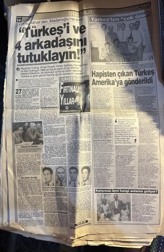 Sabah Gazetesi 1994 (Haziran-Temmuz)
