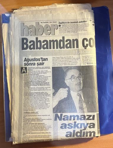 Sabah Gazetesi 1994 (Haziran-Temmuz)