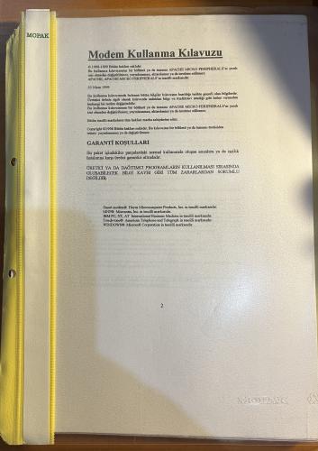 Modern Kullanma Kılavuzu