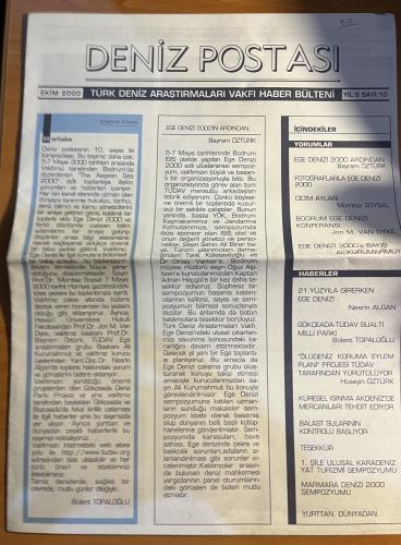 Deniz Postası 2000 / 10