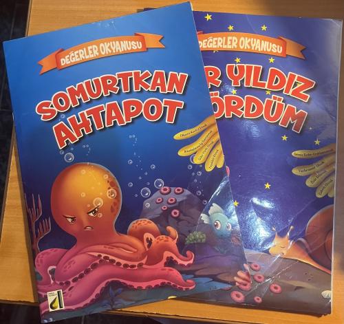 Değerler Okyanusu / Somurtkan Ahtapot - Bir Yıldız Gördüm