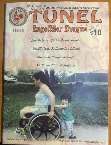 Tünel Engelliler Dergisi 2018 / 86 - Engelli Park Yerleri İşgal Altınd