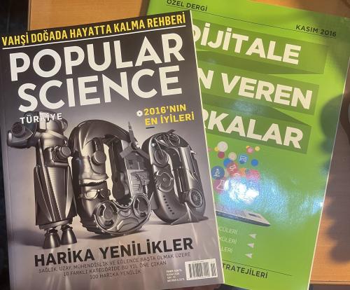 Popular Science 2016 / 55 - Eki İle Beraber