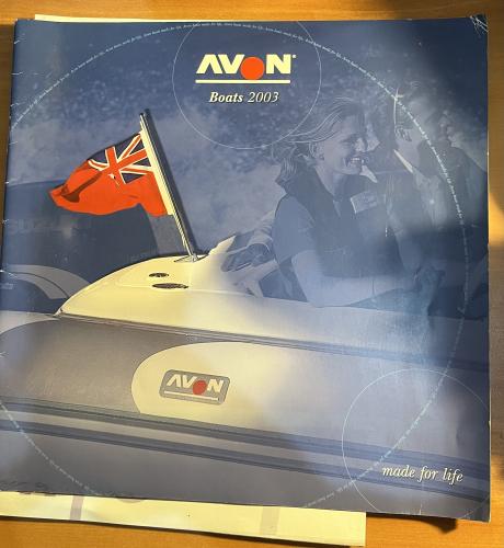 Avon Boats 2003
