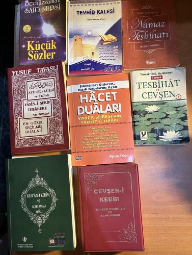 Din Ve İslam Kitapları Cep Boy 8 Adet