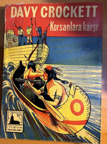 Davy Crockett Korsanlara Karşı