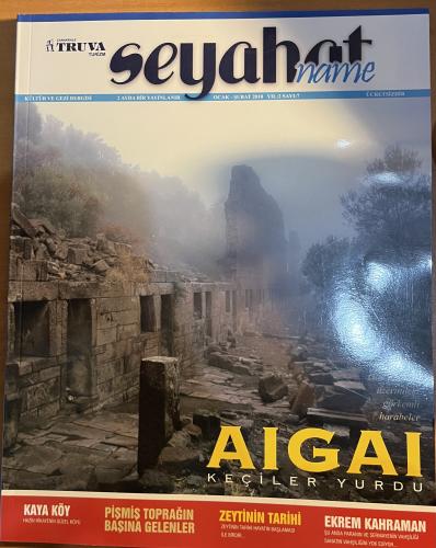 Truva Seyahatname 2010 / 7 - AIGAI Keçiler Yurdu