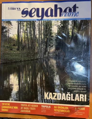 Truva Seyahatname 2009 / 6 - Kazdağları
