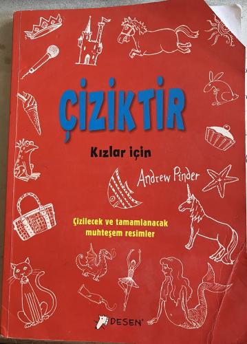 Çiziktir - Kızlar İçin (2. El)